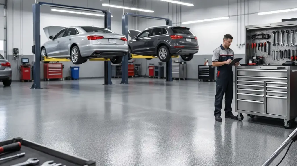 Why Businesses Choose Commercial Concrete Floor Coatings