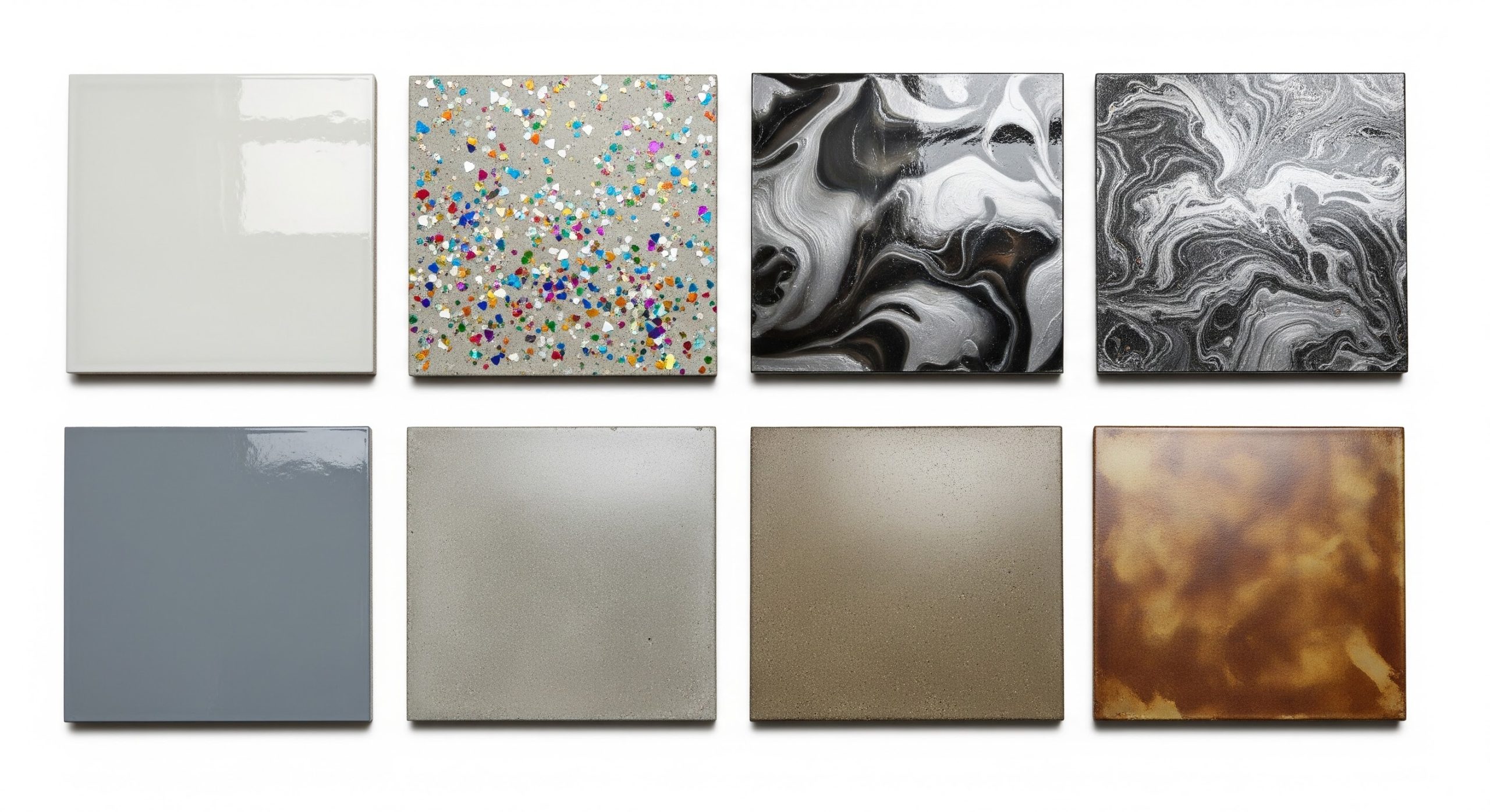 Professional concrete coating application