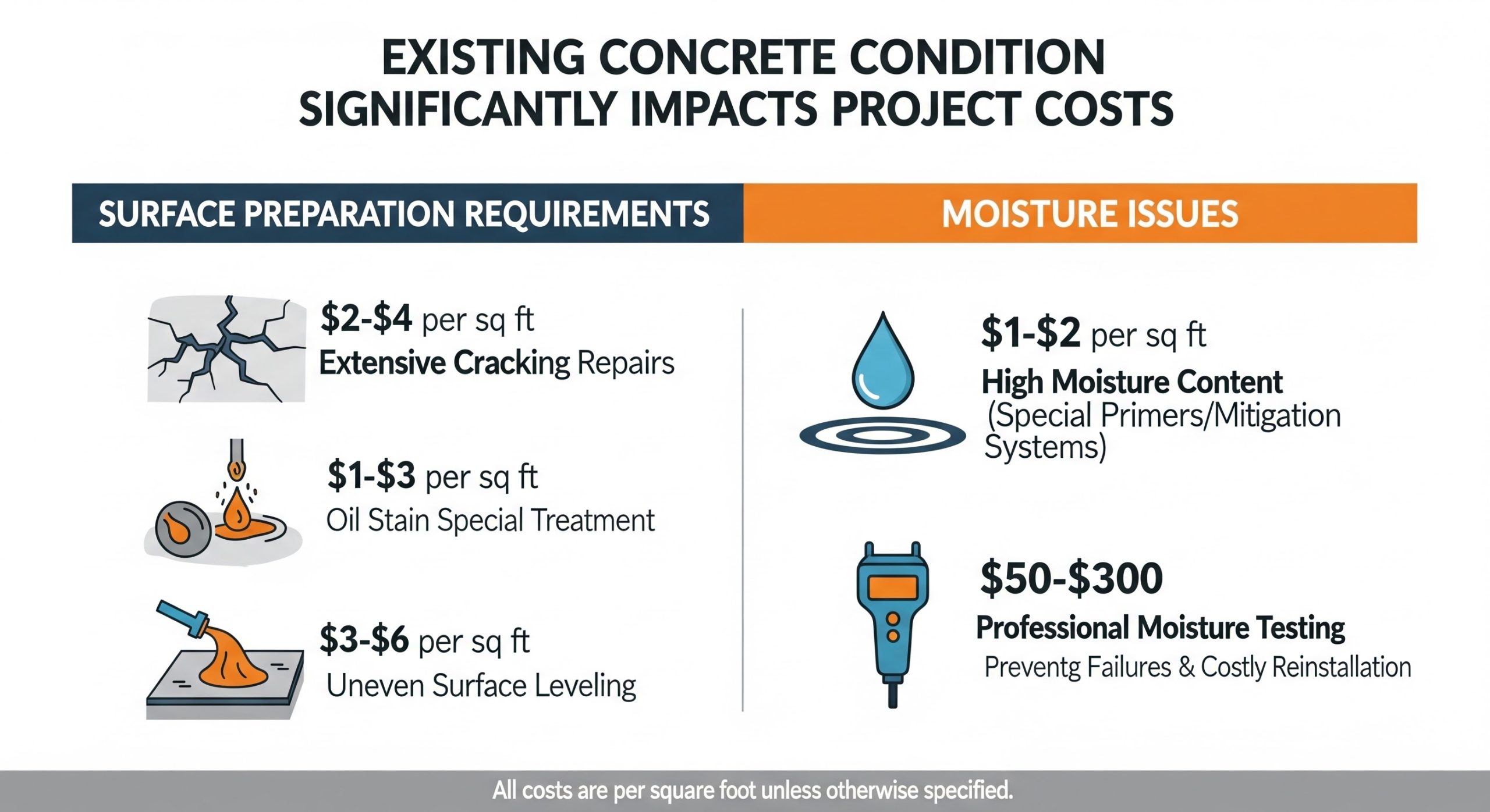 Beautiful finished concrete coating results