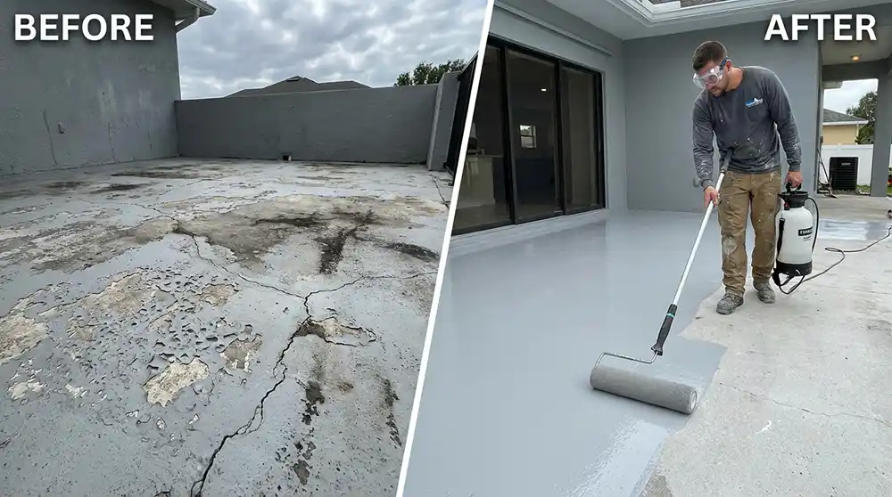 What Visual Indicators Signal Cracks or Surface Deterioration