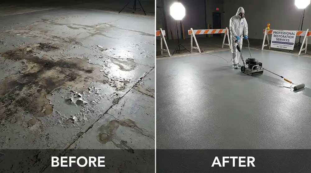 How Do Specialty Coatings Protect and Restore Defective Concrete Surfaces?