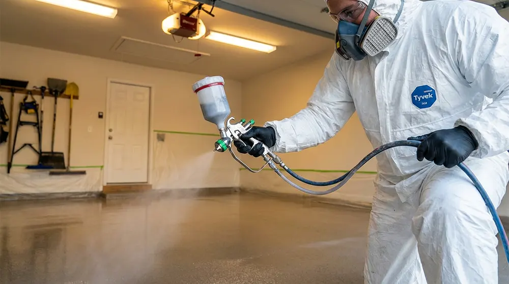 Polyurea Coating Application