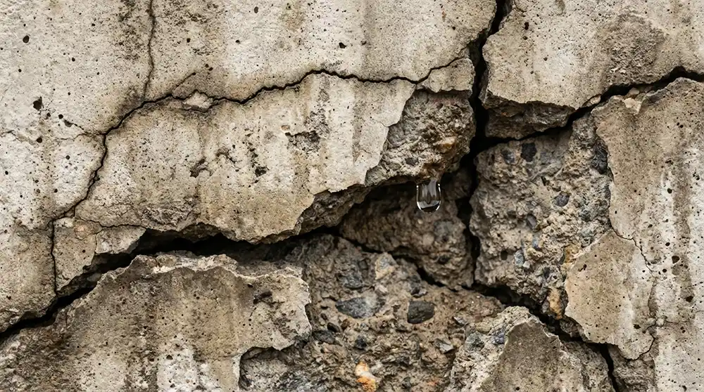 What Are the Most Common Signs of Poor Concrete Quality?