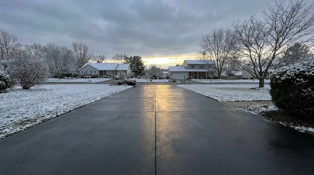 Winter Driveway Protection