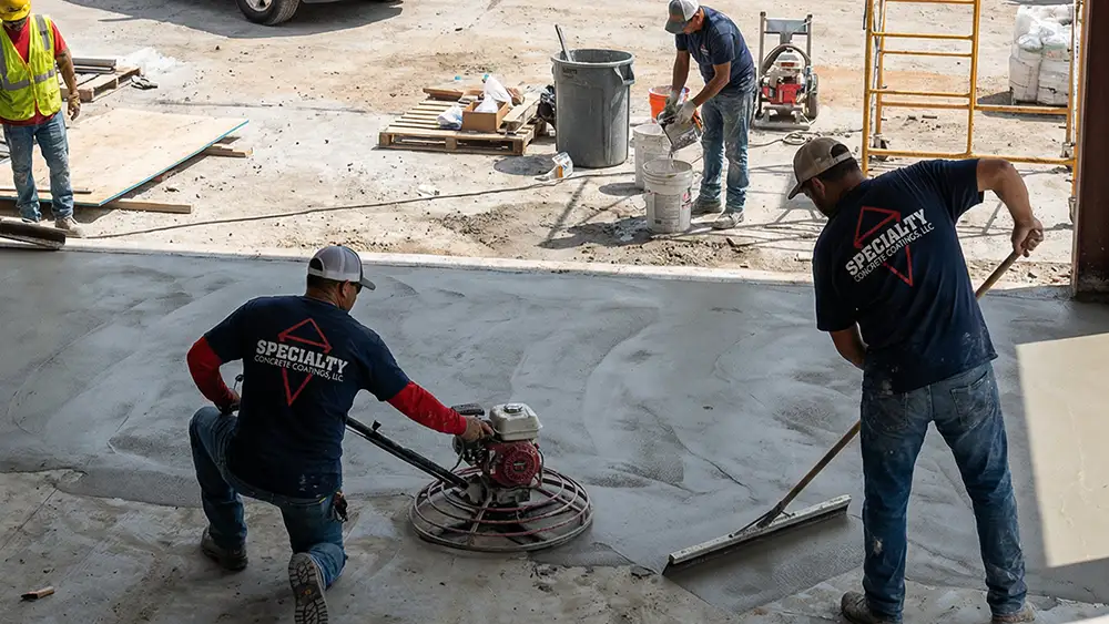 industrial floor coatings that lasts