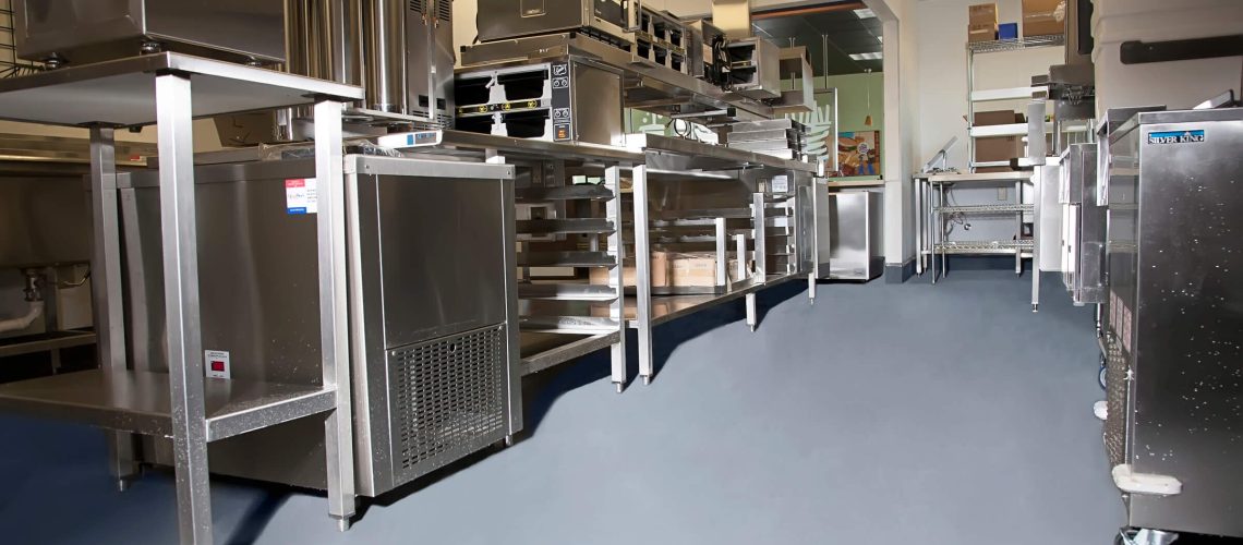Commercial Epoxy Flooring for Kitchens and Restaurants specialty concrete coatings
